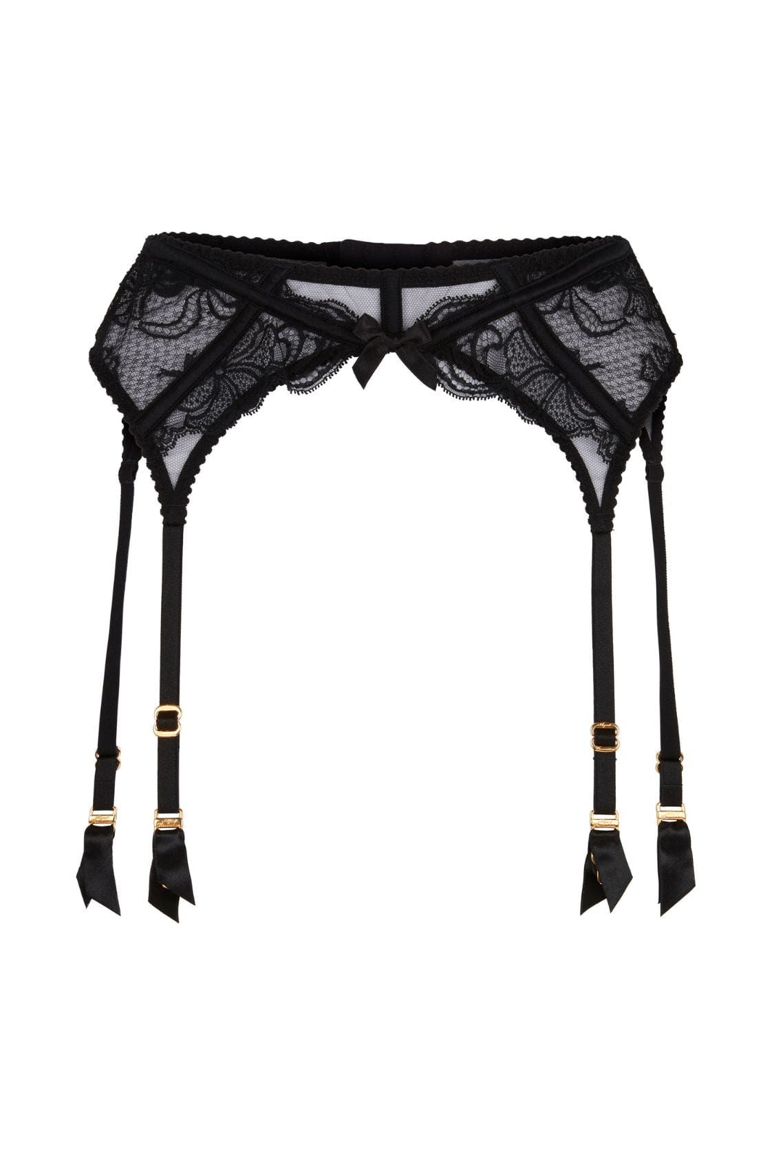 Agent Provocateur Suspender Rozlyn Suspender - Black