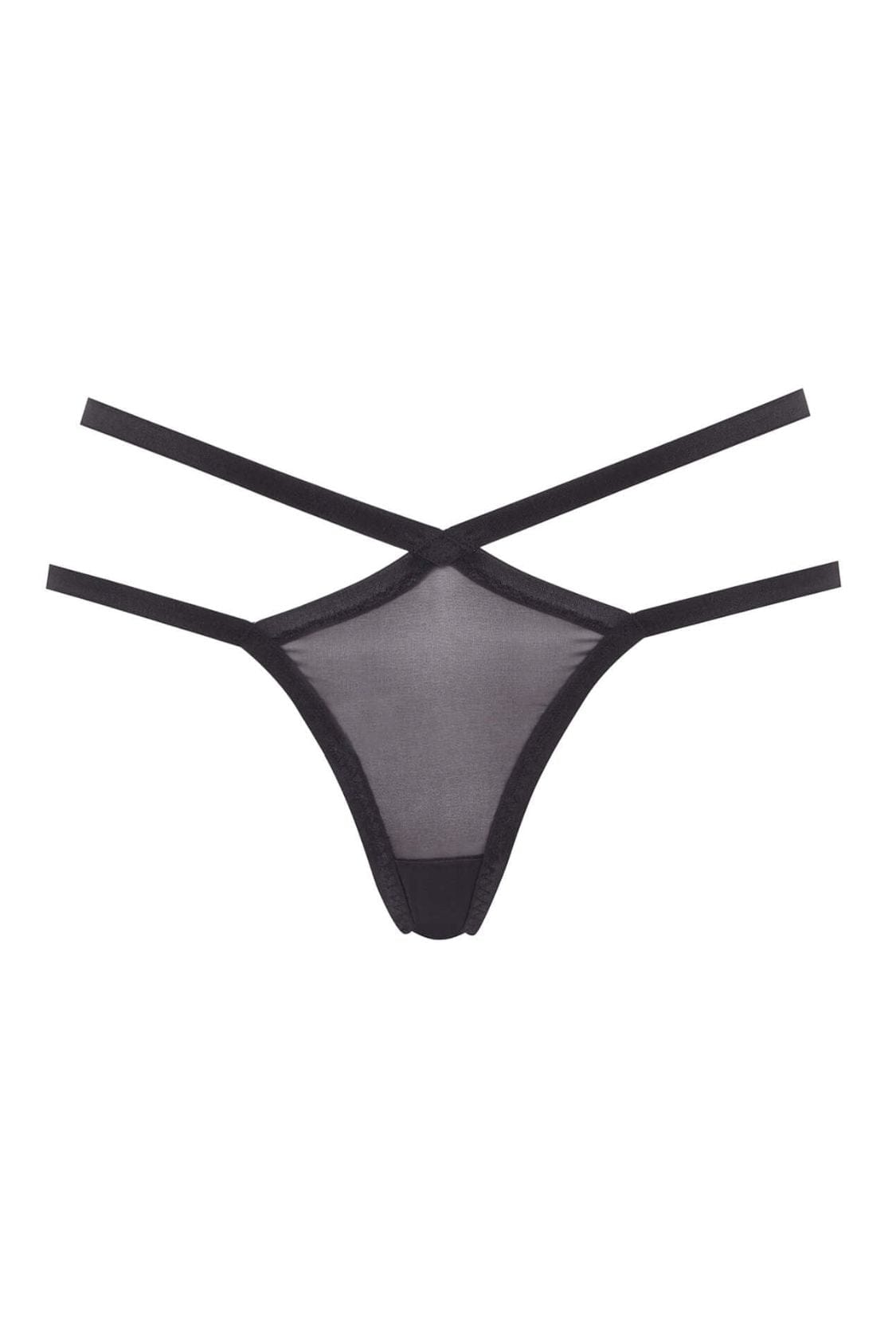 Agent Provocateur Thong Joan Thong - Black