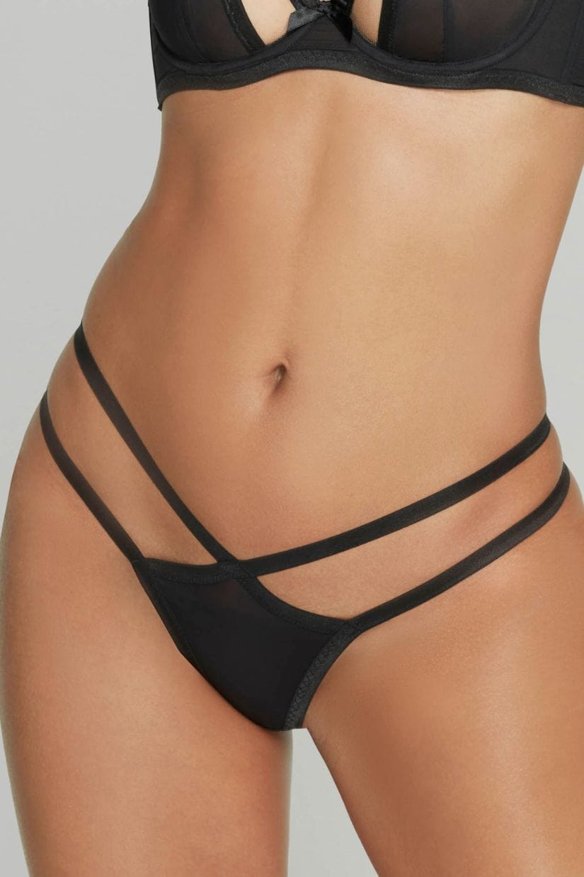Agent Provocateur Thong Joan Thong - Black