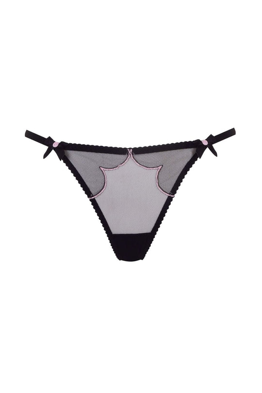 Lorna Thong - Black/Pink