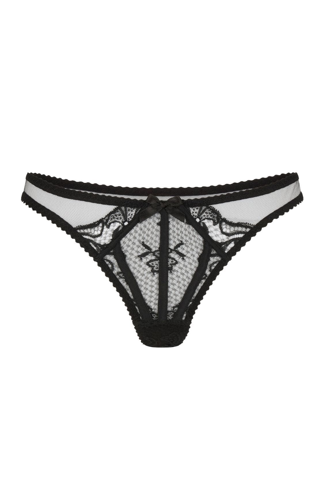 Agent Provocateur Thong Rozlyn Thong - Black