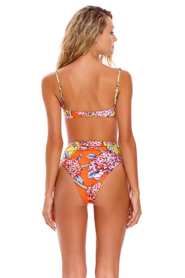 Agua Bendita Swimwear Etta Handcrafted Reversible Bikini Bottom- Suki Drop