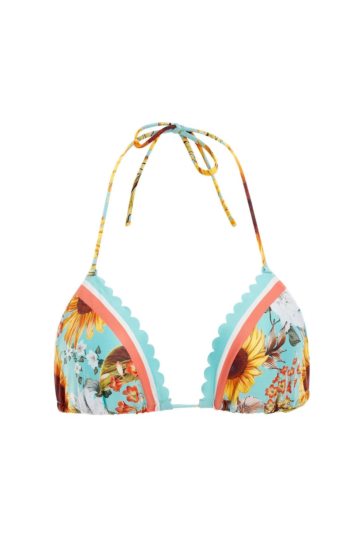 Agua Bendita Swimwear Lolita Sunshower Bikini Top