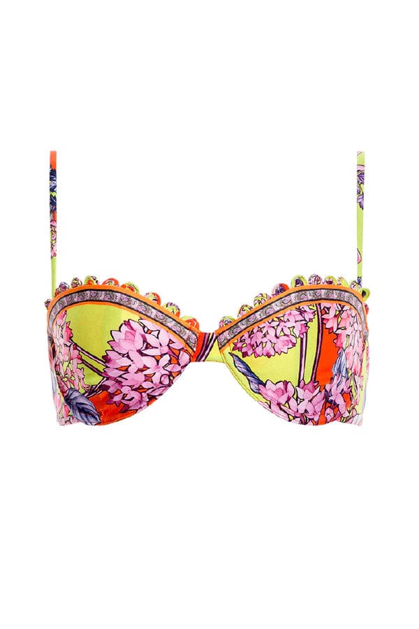 Agua Bendita Swimwear Piper Bikini Top- Suki Drop