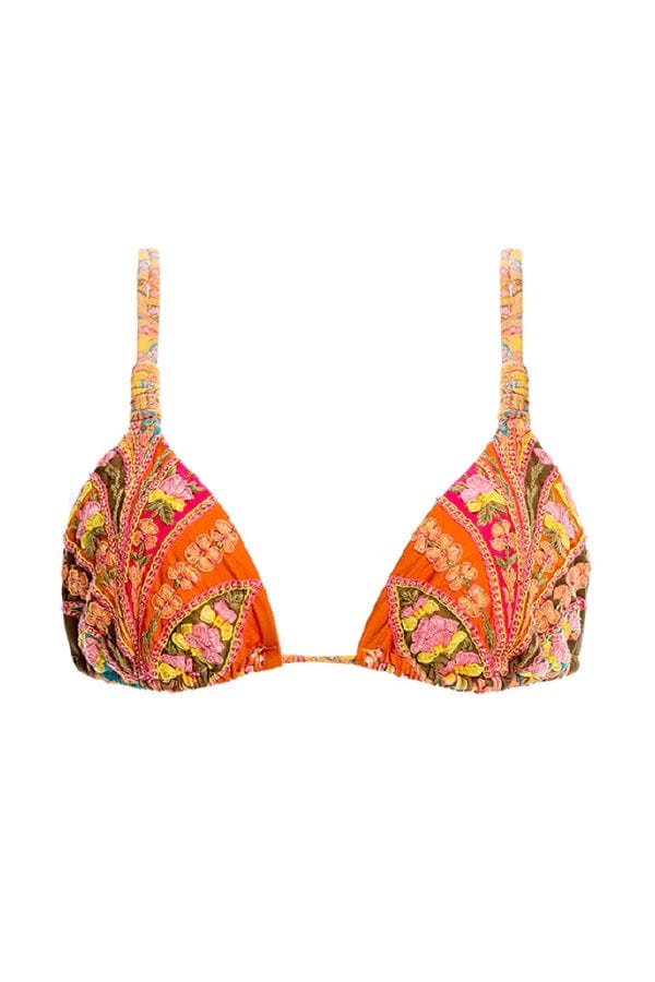 Agua Bendita Swimwear Sunny Bikini Top- Lula Drop