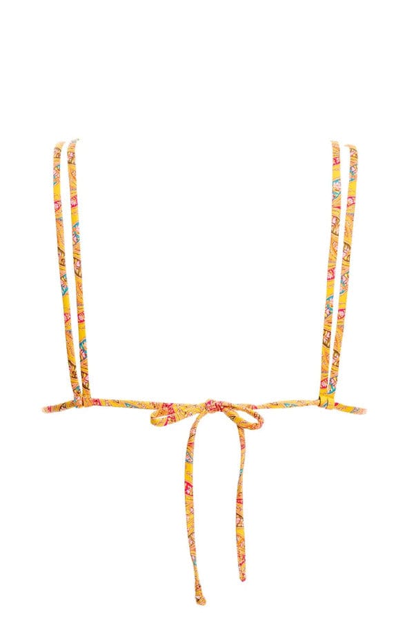 Agua Bendita Swimwear Sunny Bikini Top- Lula Drop