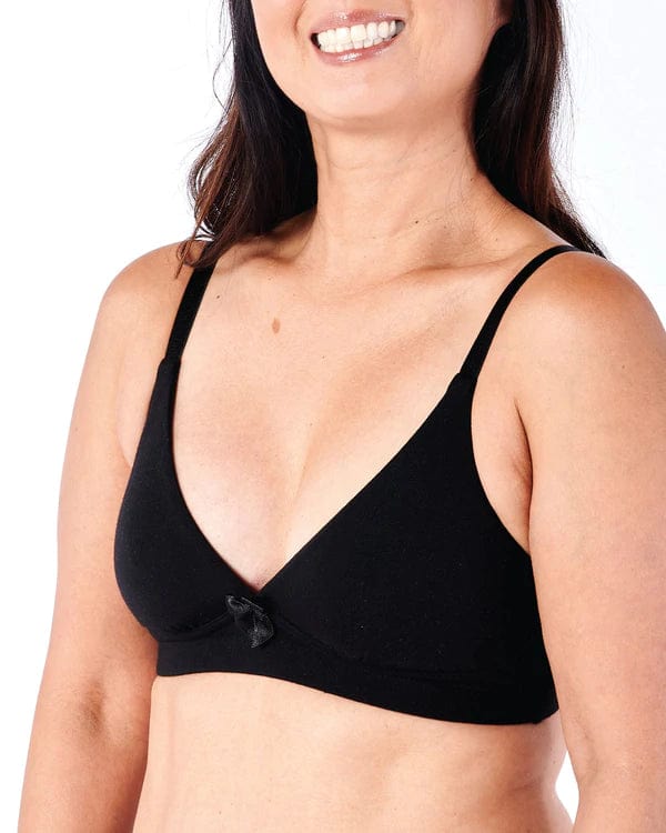 AnaOno Bras Black / L/36 Molly Plunge Bra - Black