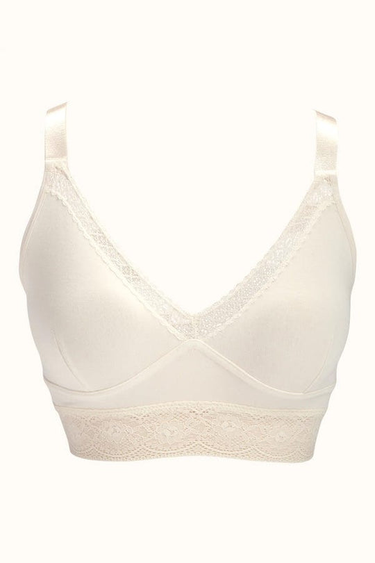 Delilah Soft Cup Bra- Ivory