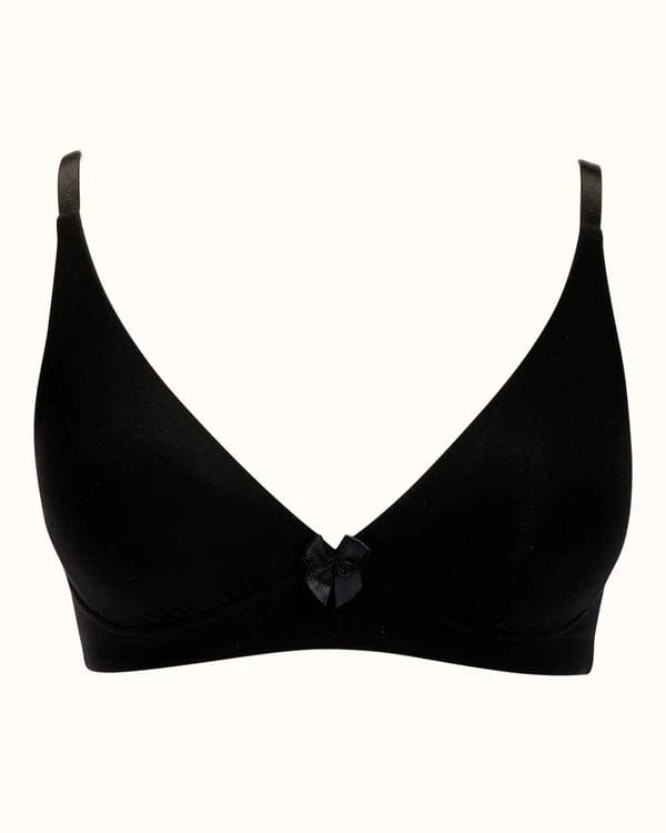 AnaOno Bras Molly Plunge Bra - Black