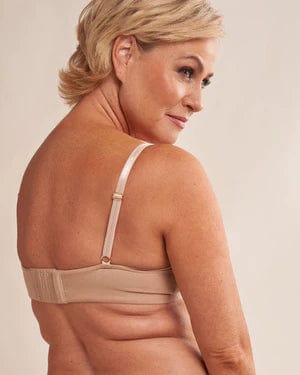 Molly Plunge Bra - Sand