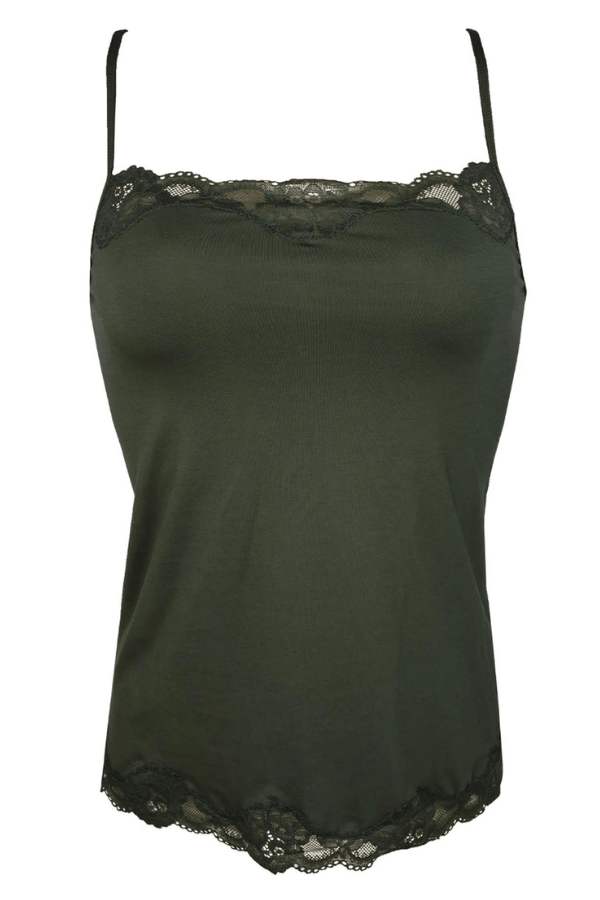 Antigel Cami Simply Perfect Camisole  - Olive