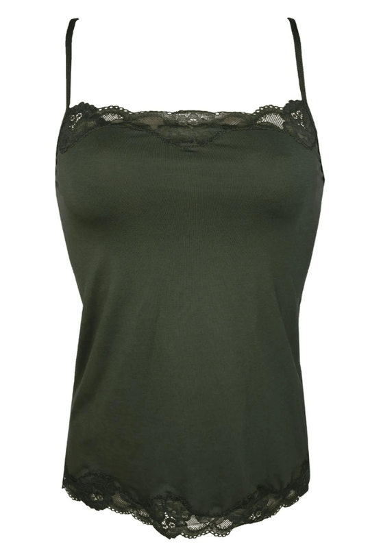 Simply Perfect Camisole  - Olive