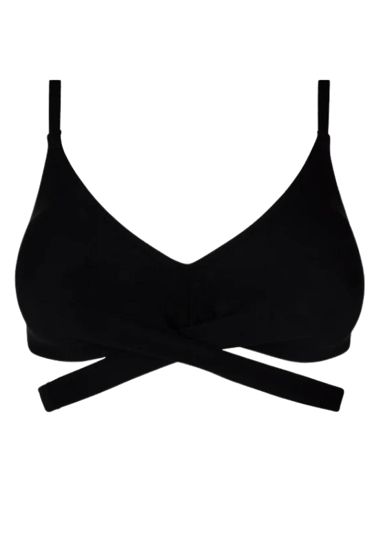 La Chiquissima Triangle with Underbust Ties
