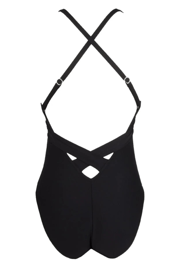 Antigel Swimwear Noir / S La Chiquissima Non-Wire Halter Swimsuit