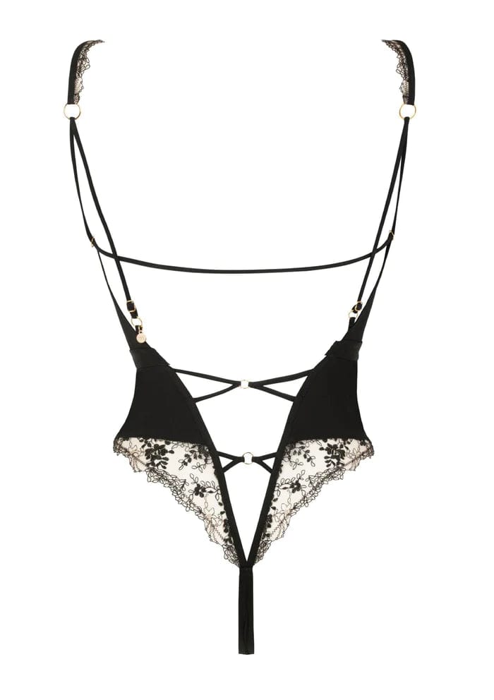 Atelier Amour Lingerie Apres Minuit Body- Black