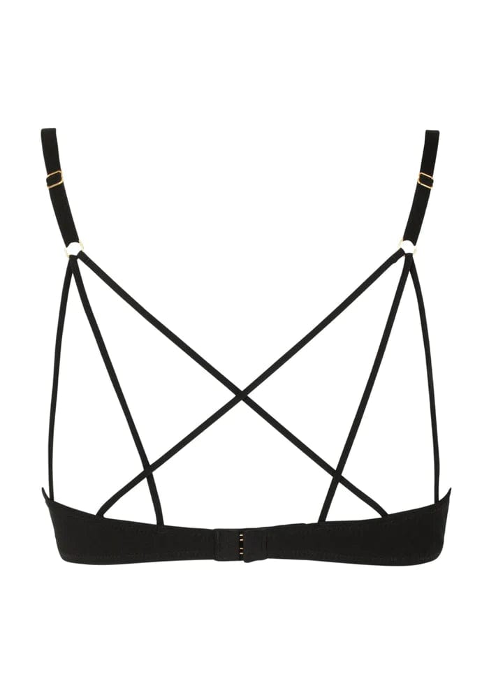 Atelier Amour Lingerie Après Minuit Half-Cup- Black