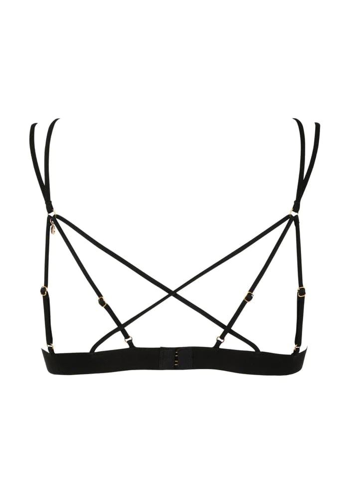 Atelier Amour Lingerie Après Minuit Triangle- Black