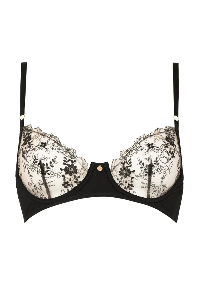 Atelier Amour Lingerie Black / S Après Minuit Half-Cup- Black