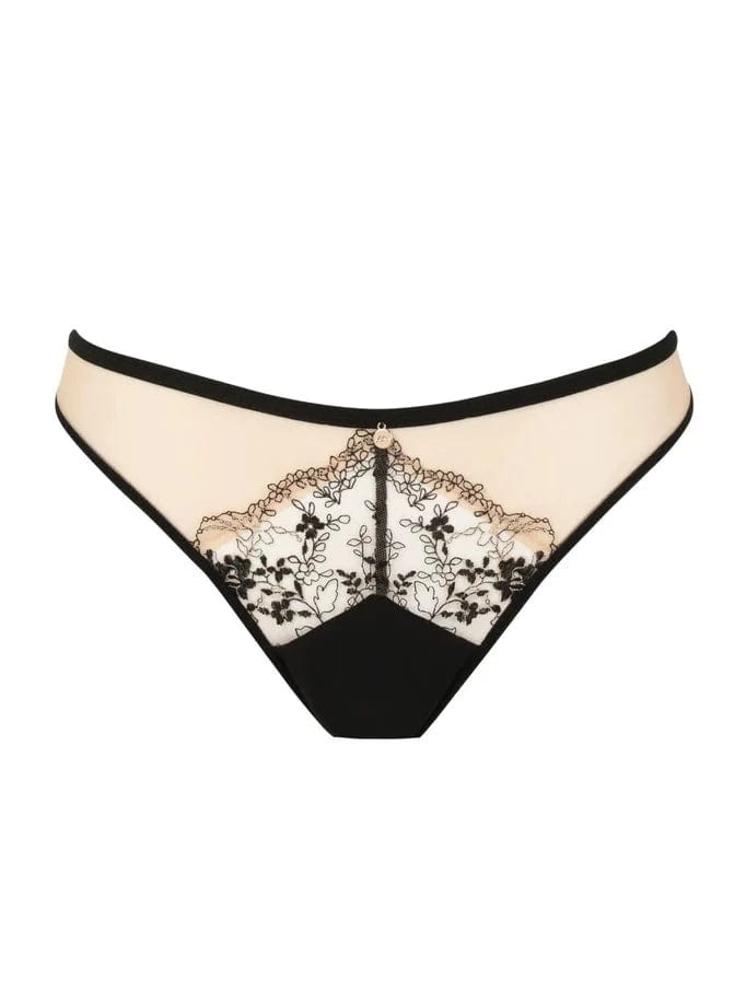 Atelier Amour Lingerie Black / S Après Minuit Tanga- Black