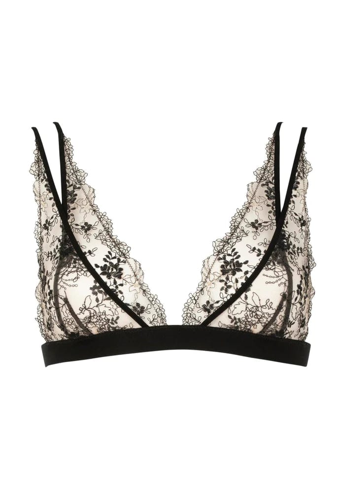 Atelier Amour Lingerie Black / S Après Minuit Triangle- Black