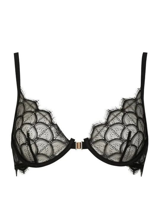 Mystic Shadow Half-Cup- Black