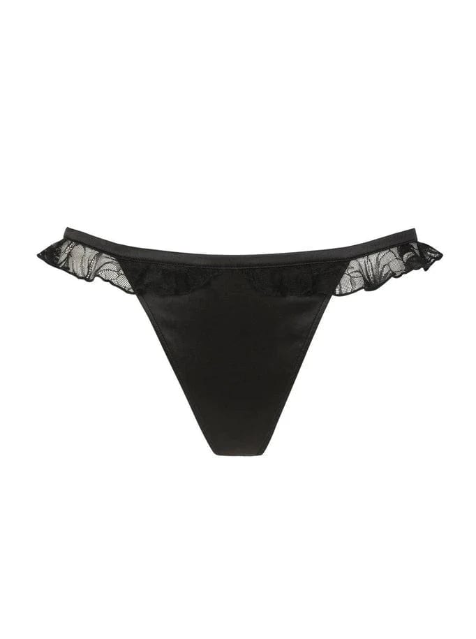 Atelier Amour Lingerie Black / S Night on Broadway Tanga- Black