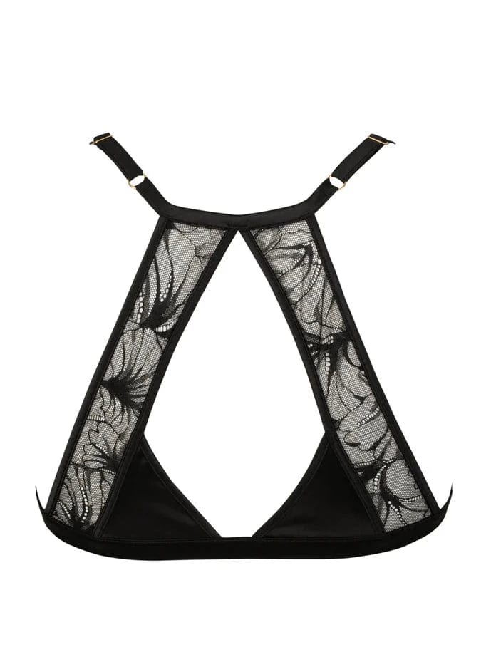 Atelier Amour Lingerie Broadway Night Triangle- Black