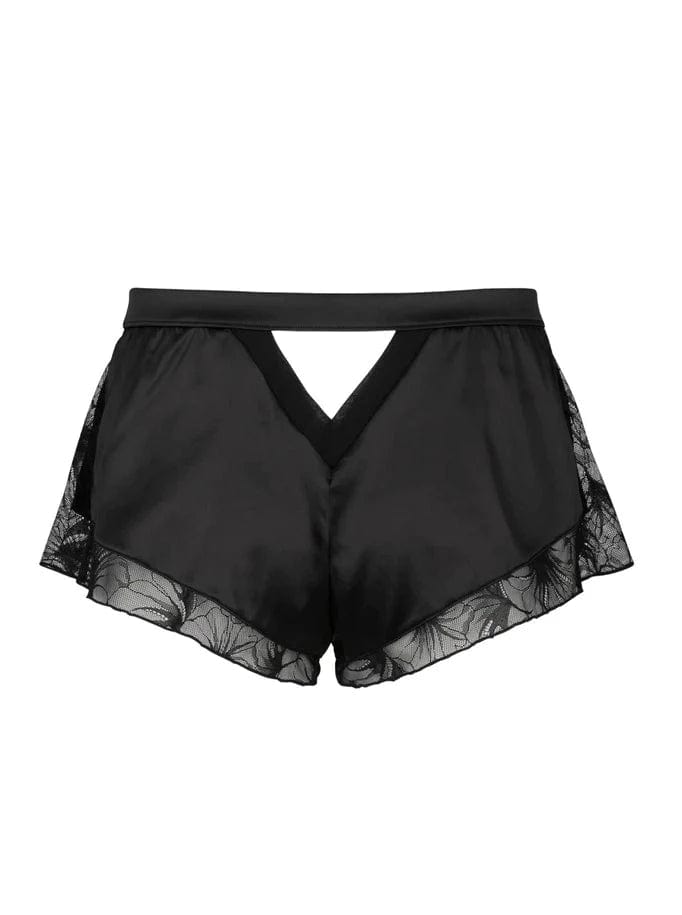 Atelier Amour Lingerie Night on Broadway Shorty- Black