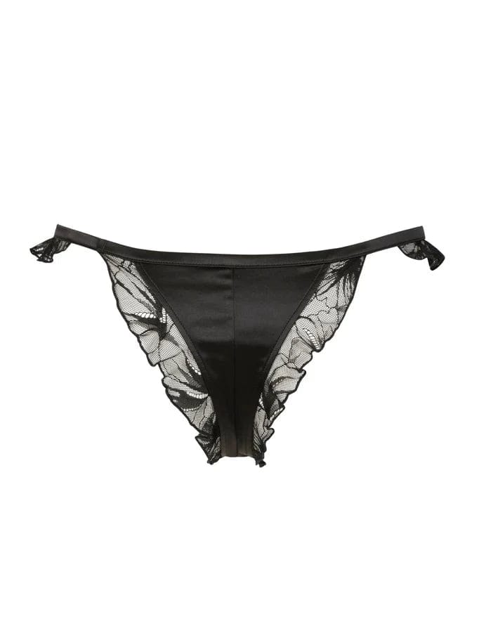 Atelier Amour Lingerie Night on Broadway Tanga- Black