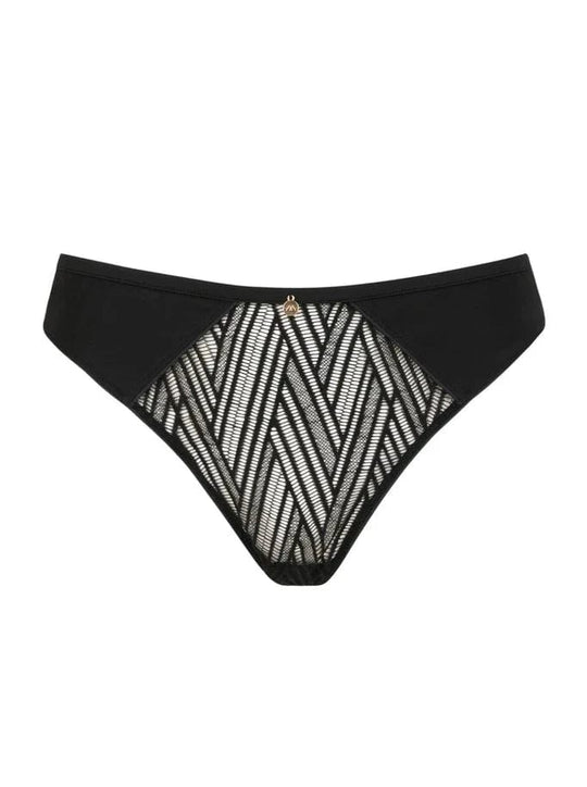 Onde Sensuelle Tanga- Black