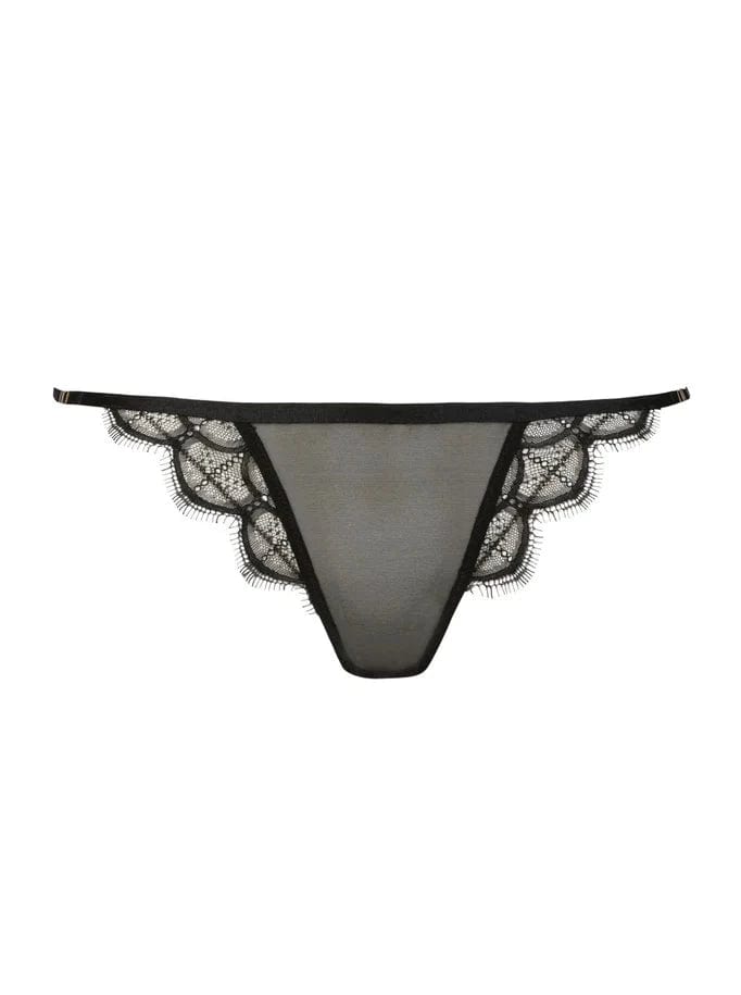 Atelier Amour Underwear Black / S Mystic Shadow Panties- Black