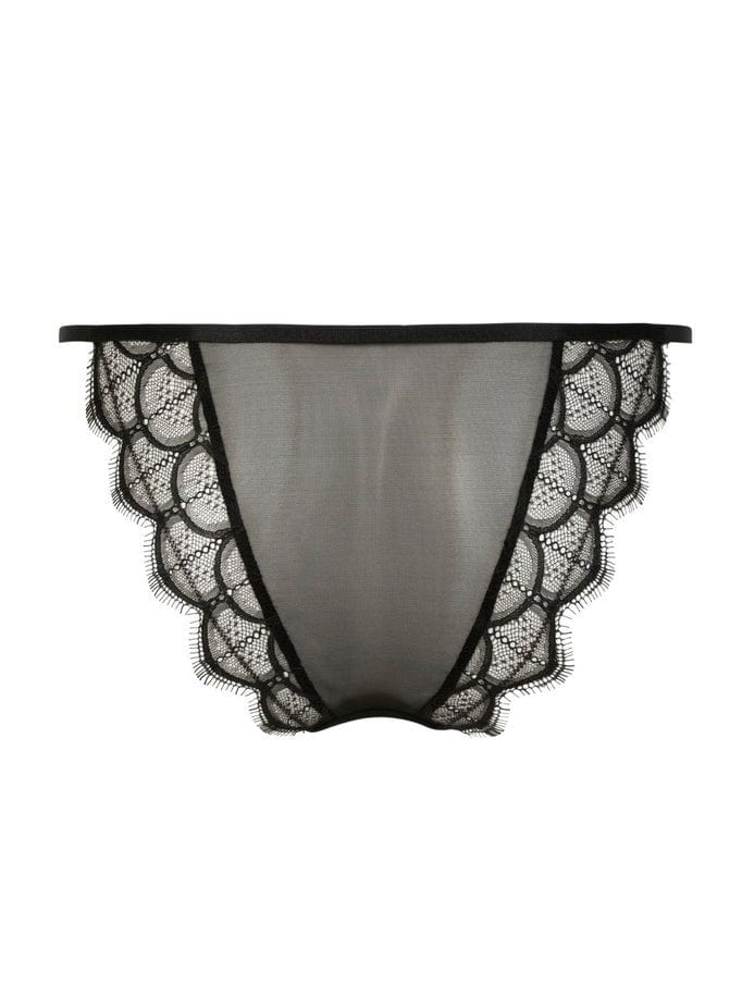 Atelier Amour Underwear Mystic Shadow Panties- Black