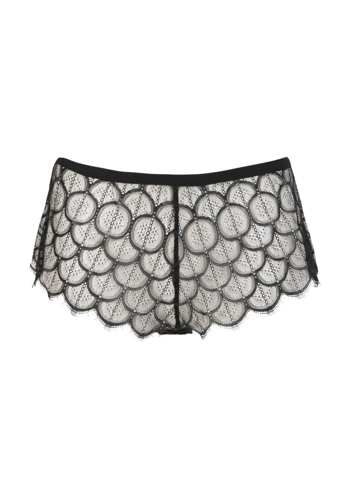 Atelier Amour Underwear Mystic Shadow Shorty- Black