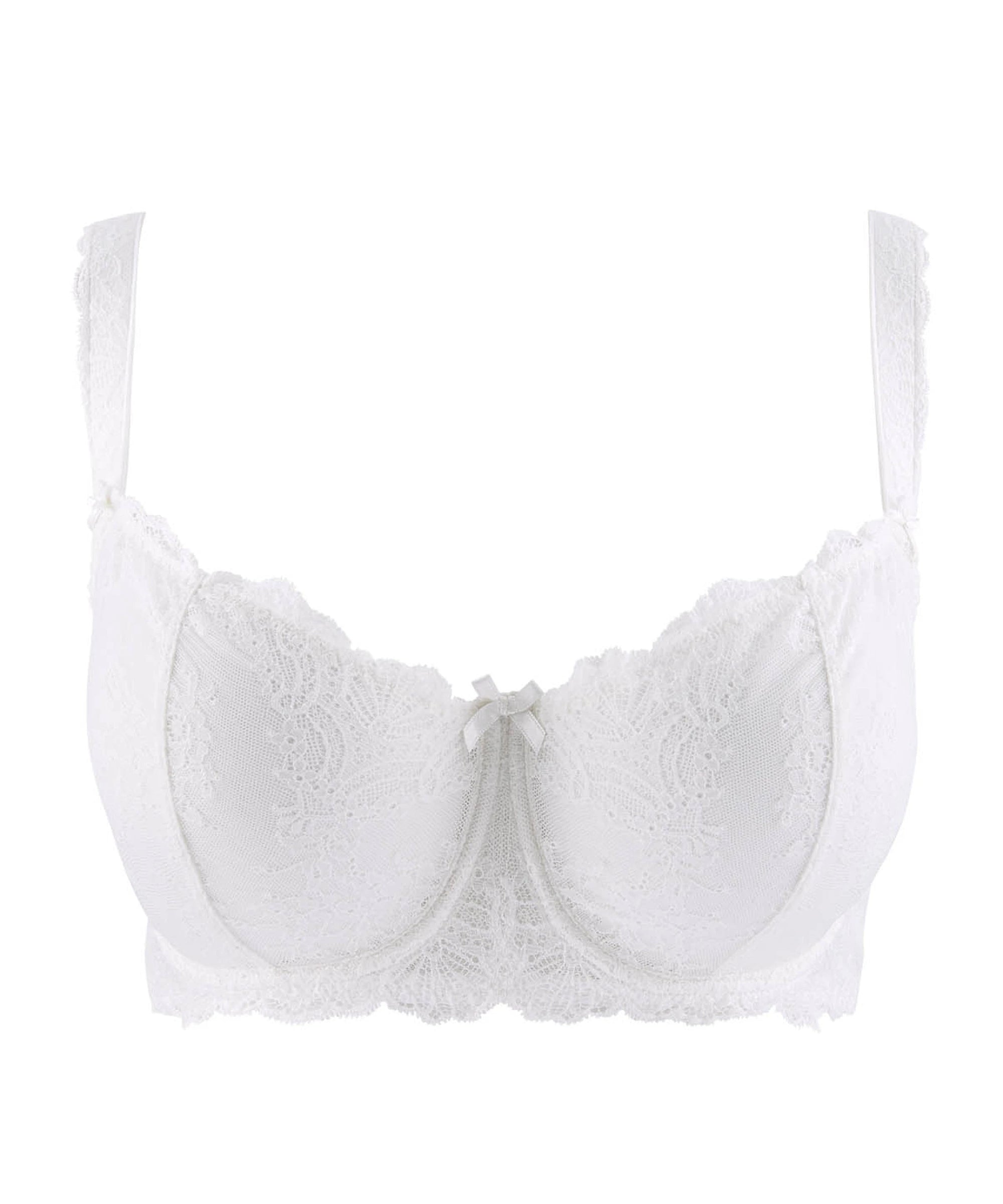 Aubade Softessence Bra Triangle Underwired Bras Embroidered Luxury Lingerie