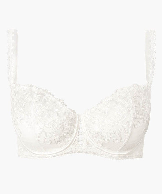 Pour Toujours Comfort Half Cup Bra
