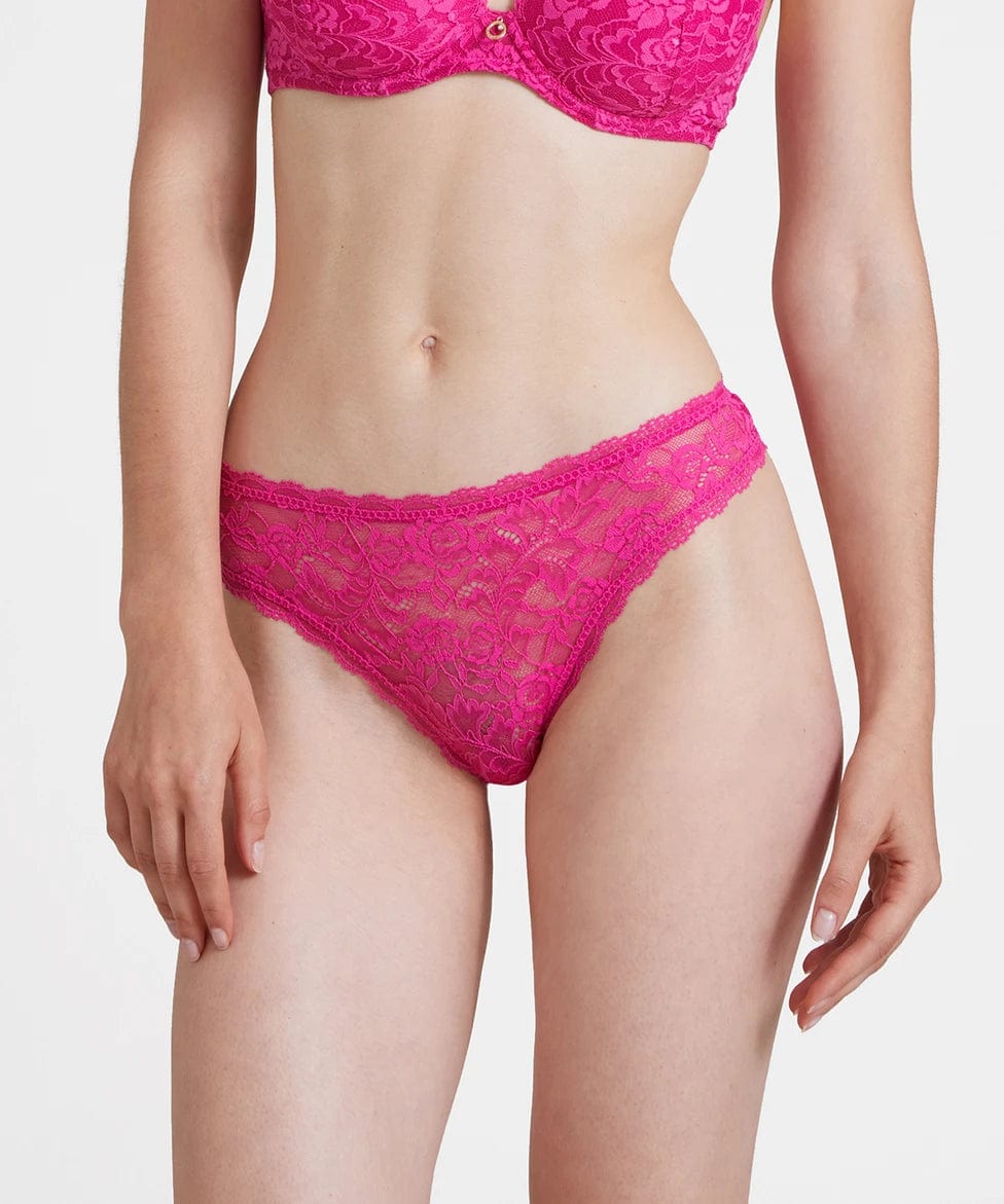 Aubade Lingerie Fuchsia / S Rosessence Italian brief