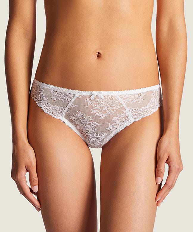 Aubade Thongs Opale / S Danse des Sens Tanga