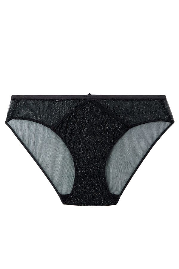 Aubade Underwear Nudessence Brazilian Bikini- Black