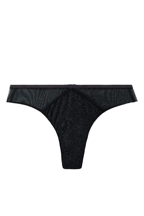 Aubade Underwear Nudessence Tanga- Black