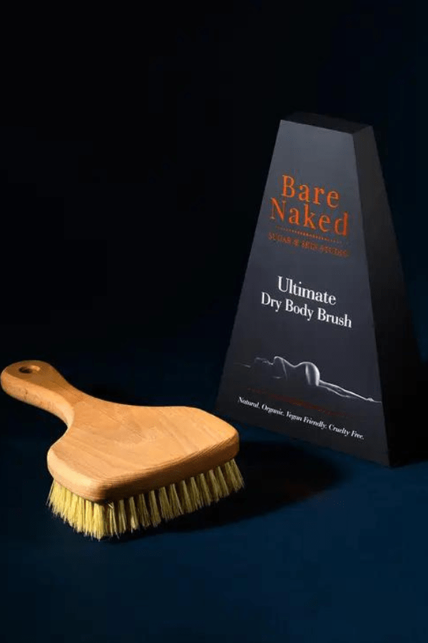 Bare Naked Body Brush Ultimate Dry Body Brush