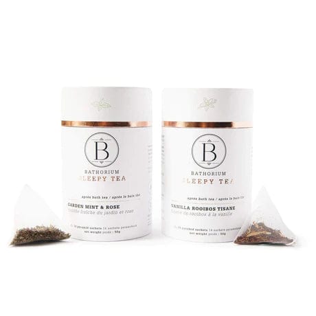 Bathorium Bath &amp; Body Apres Bath Sleepy Time Pyramid Tea - Vanilla Rooibos Tisane