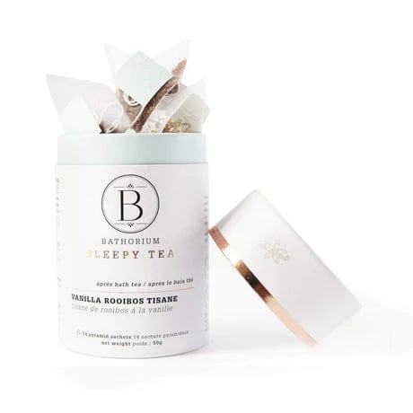 Bathorium Bath &amp; Body Apres Bath Sleepy Time Pyramid Tea - Vanilla Rooibos Tisane
