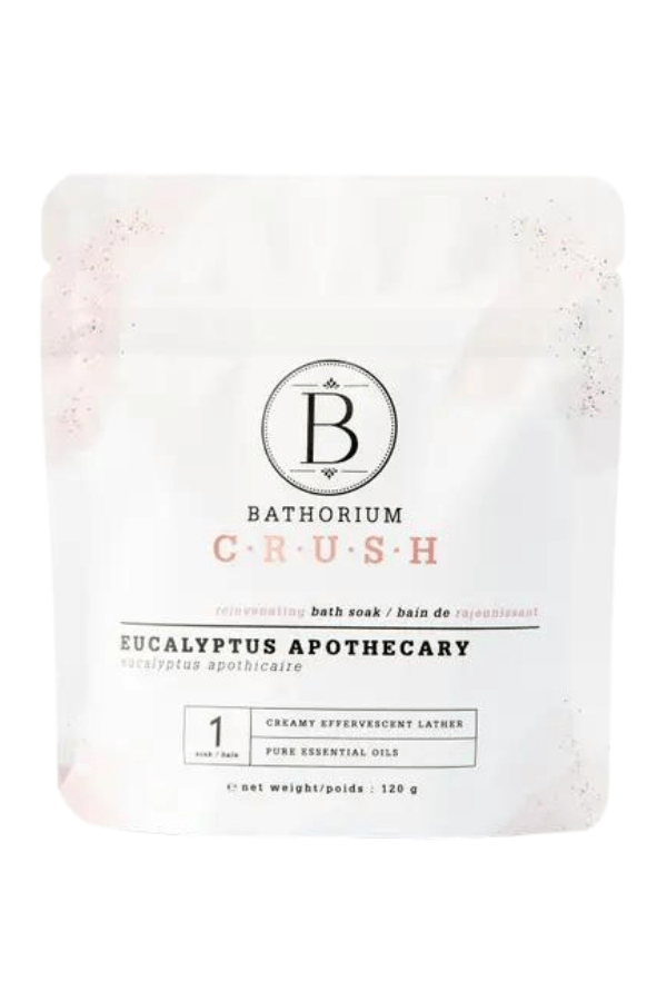 Bathorium Bath Soak 4oz / 120g Eucalyptus Apothecary Crush Bath Soak - 4oz