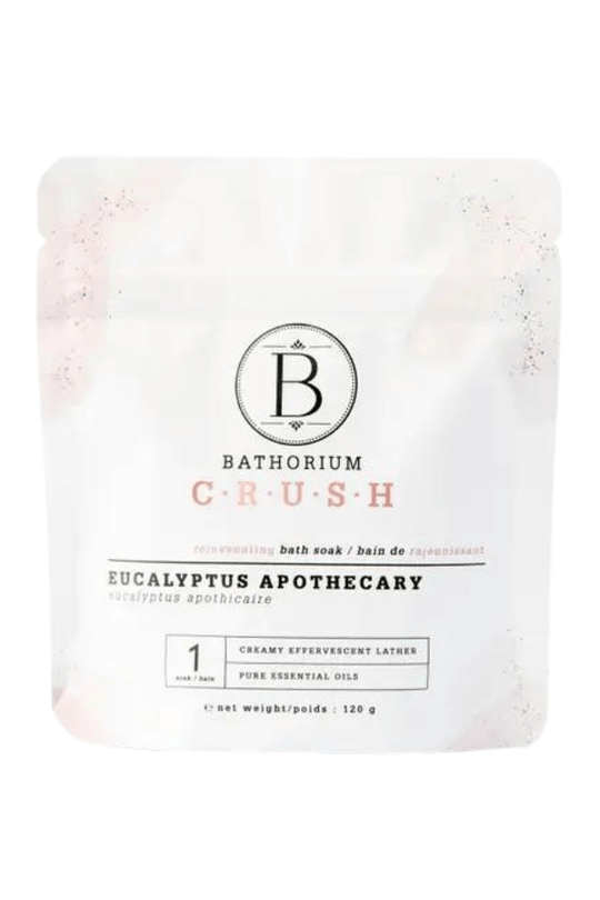 Eucalyptus Apothecary Crush Bath Soak - 4oz
