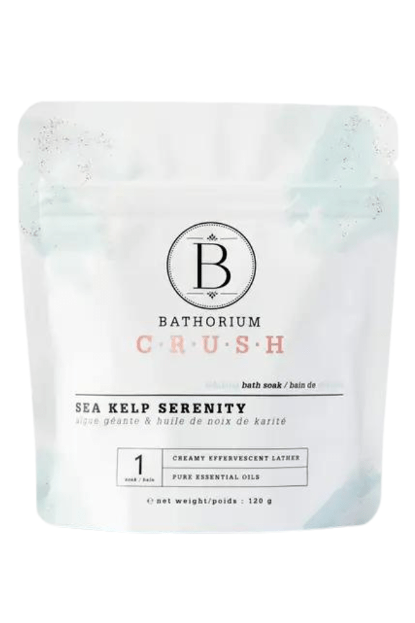 Bathorium Bath Soak 4oz / 120g Sea Kelp Serenity Crush Bath Soak - 4oz