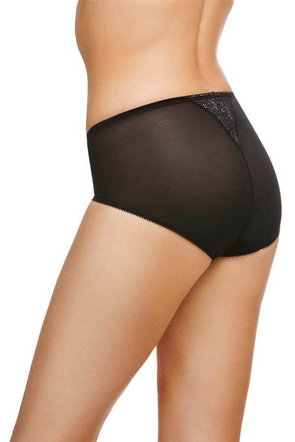Berlei Brief Beauty Deep Brief- Black
