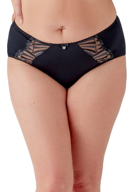 Embrace Midi Brief - Black