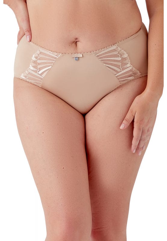 Berlei Briefs Embrace Midi Brief - Nude