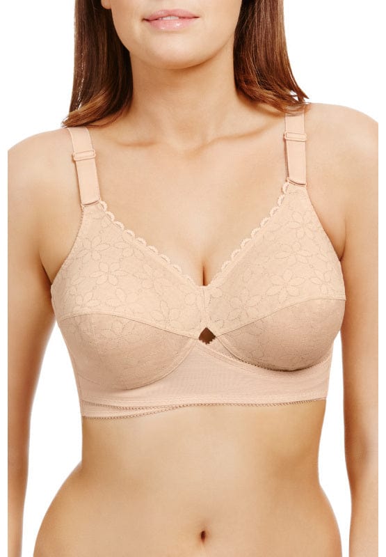 Berlei Plunge Classic Non-Wired Soft Support Bra - Nude