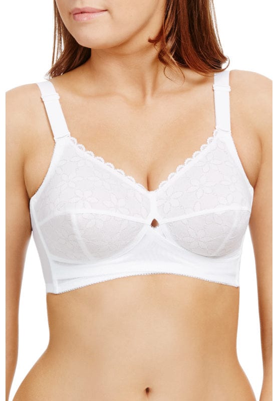 Berlei Plunge Classic Non-Wired Soft Support Bra - White